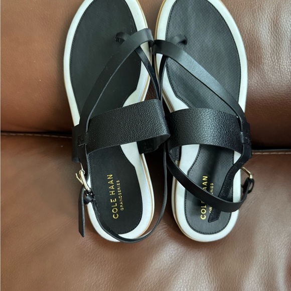 Cole Haan Women's Black Sandals - Picture 5 of 8